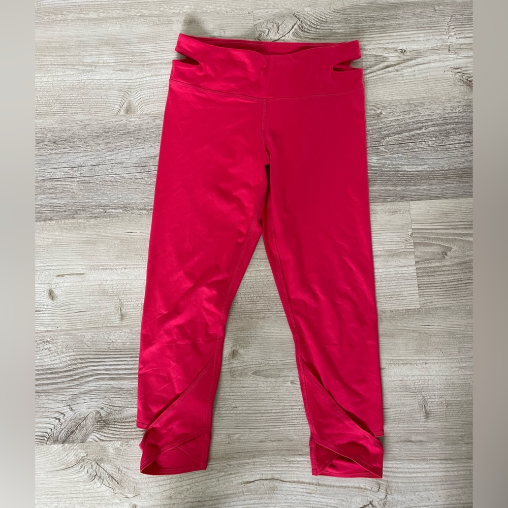 Manduka Yoga Leggings in Pink
